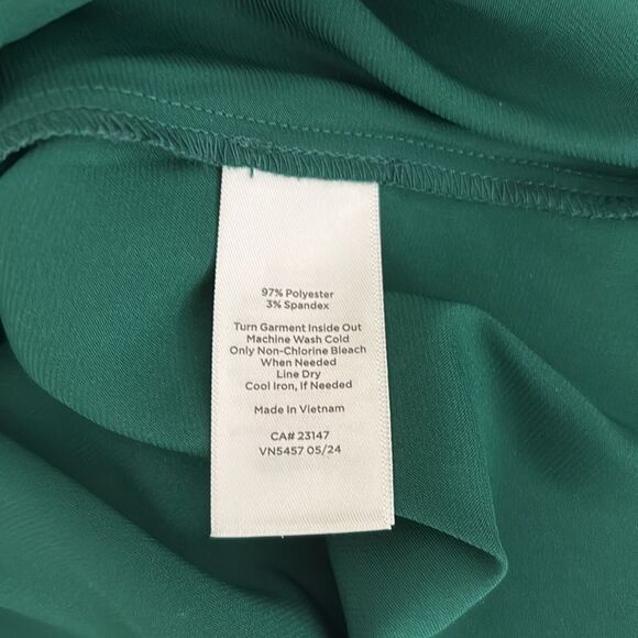 Talbots Rhinestone Button Blouse Size SP - Picture 11 of 11